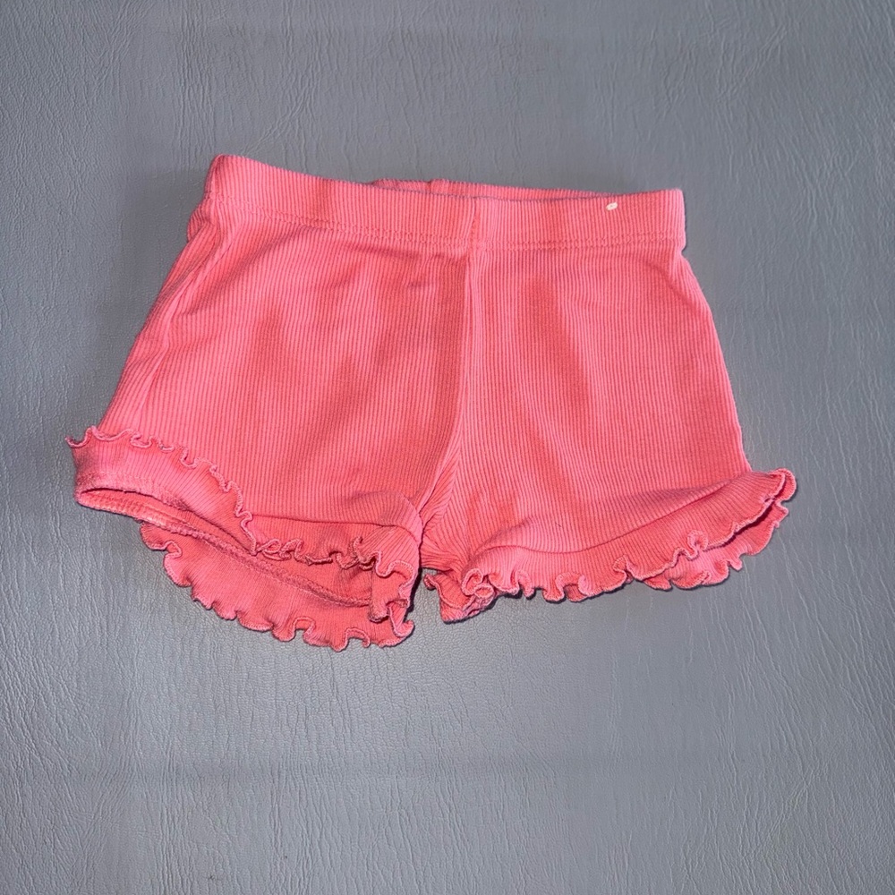 Garanimals Coral Ruffle‎ Kids Shorts